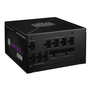 Cooler Master MWE Gold 850 V3 80 PLUS Gold Power Supply, ATX 3.1 - 850 Watts : image 2
