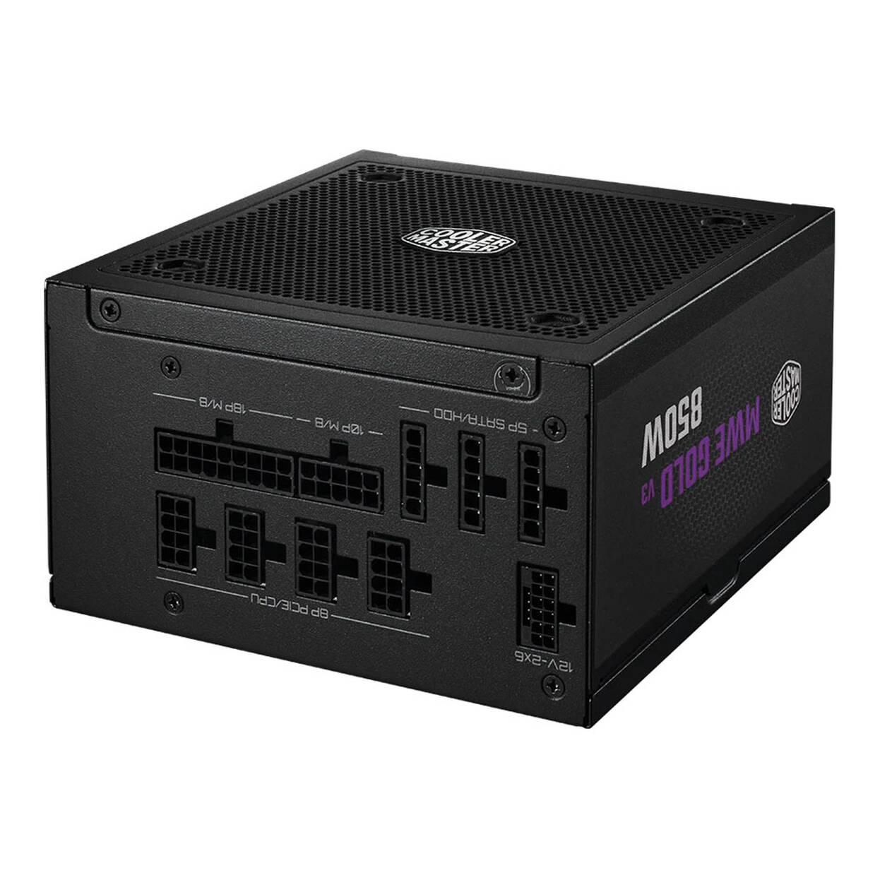 Cooler Master MWE Gold 850 V3 80 PLUS Gold Power Supply, ATX 3.1 - 850 Watts : image 3