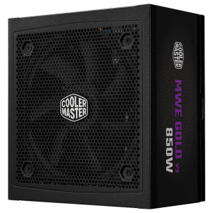 Cooler Master MWE Gold 850 V3 80 PLUS Gold Power Supply, ATX 3.1 - 850 Watts : image 1