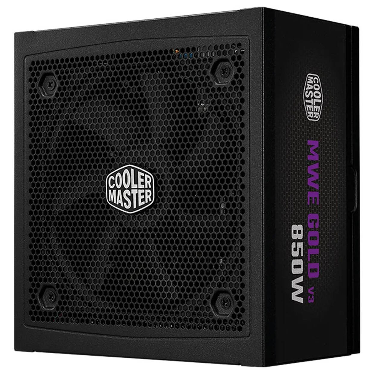 Cooler Master MWE Gold 850 V3 80 PLUS Gold Power Supply, ATX 3.1 - 850 Watts : image 1