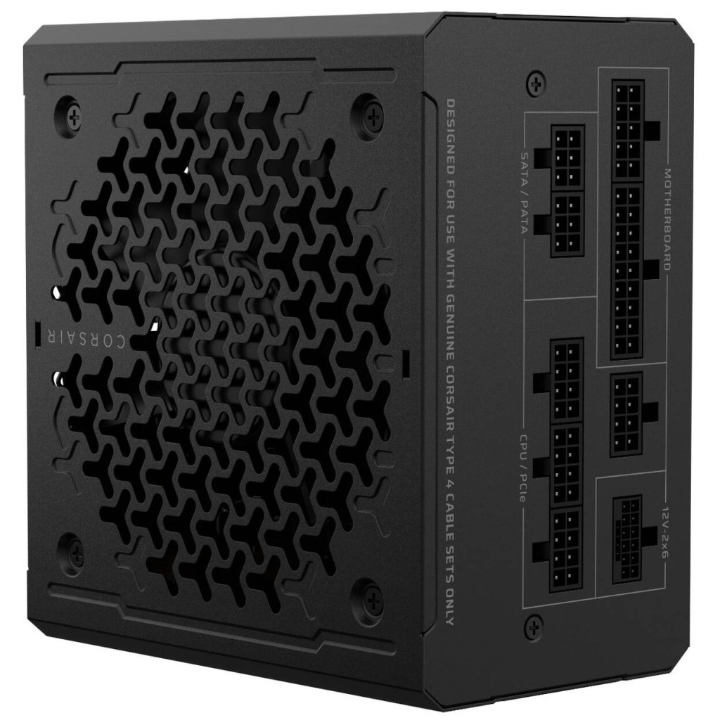 Corsair RMe Series (3rd Gen), RM1000e ThermalProtect Platinum Power Supply, modular, ATX 3.1, PCIe 5.1 - 1000 Watt : image 4