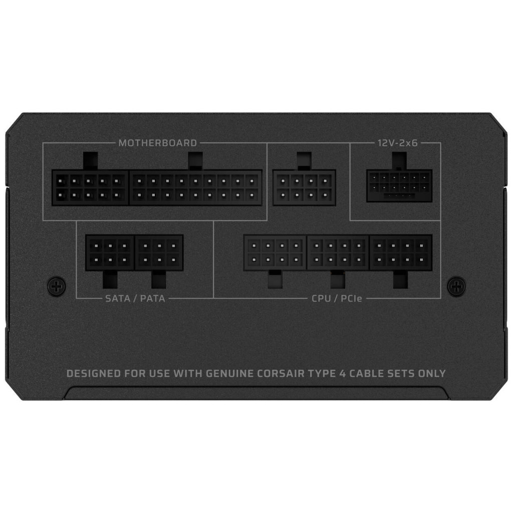 Corsair RMe Series (3rd Gen), RM1000e ThermalProtect Platinum Power Supply, modular, ATX 3.1, PCIe 5.1 - 1000 Watt : image 7