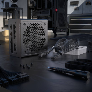 Corsair RMe Series (3rd Gen), RM1000e ThermalProtect Platinum Power Supply, modular, ATX 3.1, PCIe 5.1 - 1000 Watt : image 9