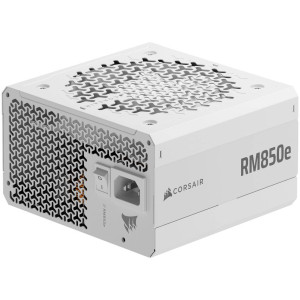 Corsair RMe Series RM850e (3rd Gen) 80 PLUS Gold Power Supply, ATX 3.1, PCIe 5.1 – 850 Watt, white : image 2