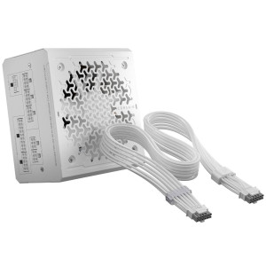 Corsair RMe Series RM850e (3rd Gen) 80 PLUS Gold Power Supply, ATX 3.1, PCIe 5.1 – 850 Watt, white : image 1