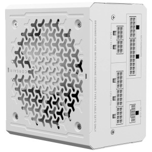 Corsair RMe Series RM850e (3rd Gen) 80 PLUS Gold Power Supply, ATX 3.1, PCIe 5.1 – 850 Watt, white : image 5