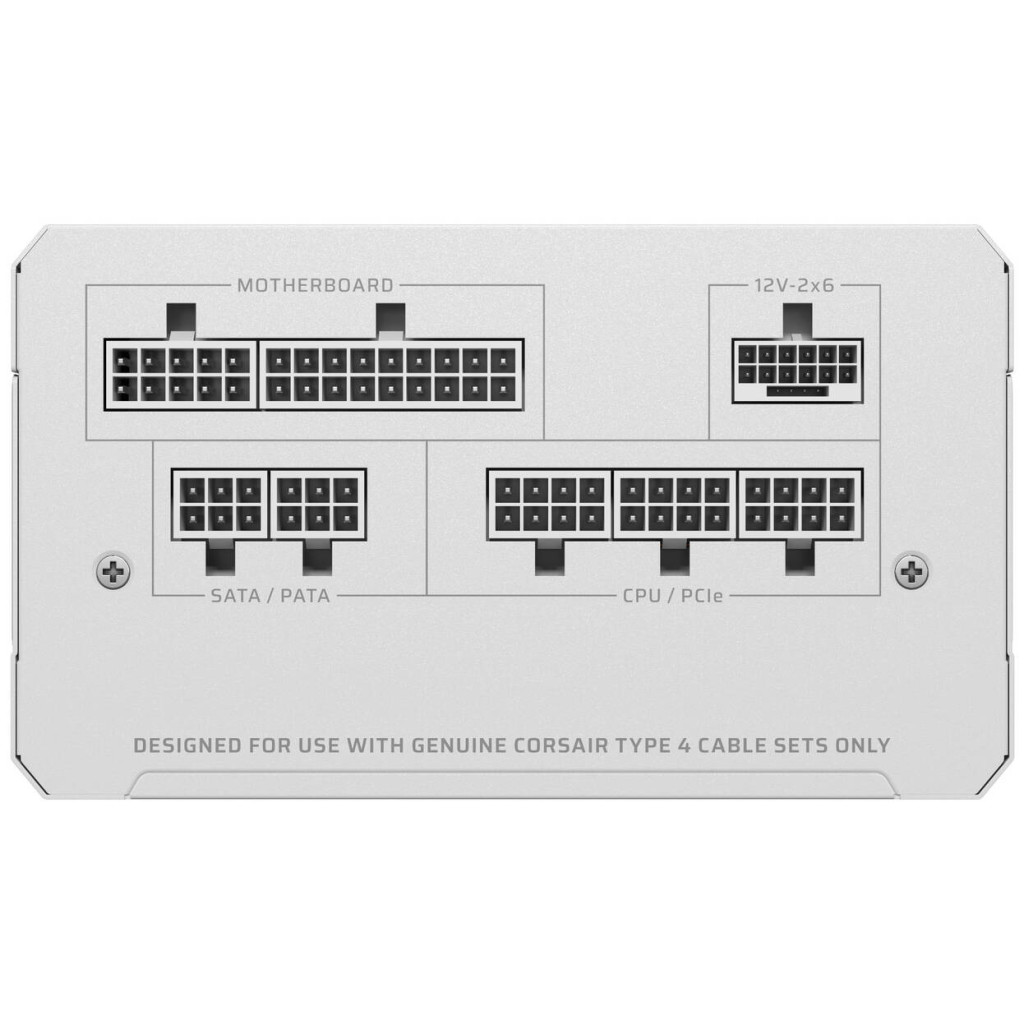 Corsair RMe Series RM850e (3rd Gen) 80 PLUS Gold Power Supply, ATX 3.1, PCIe 5.1 – 850 Watt, white : image 8