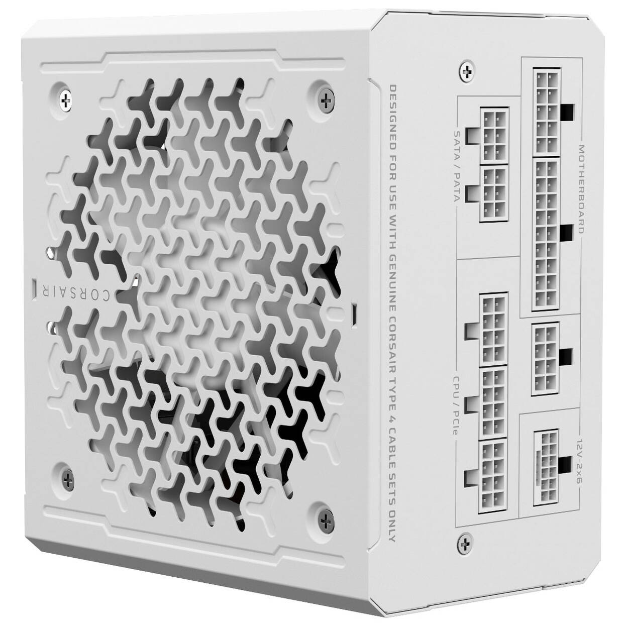 Corsair RMe White Series (3rd Gen), RM1000e ThermalProtect White Platinum Power Supply, modular, ATX 3.1, PCIe 5.1 : image 5