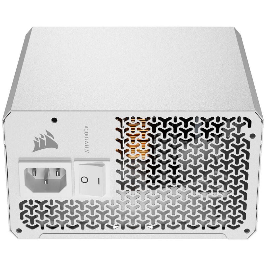 Corsair RMe White Series (3rd Gen), RM1000e ThermalProtect White Platinum Power Supply, modular, ATX 3.1, PCIe 5.1 : image 6