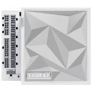 Lian Li EDGE Platinum V2 Power Supply with EDGE Hub ADV - white, 1,350W
