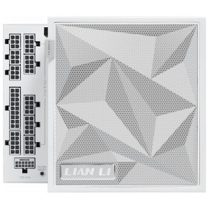 Lian Li EDGE Platinum V2 Power Supply with EDGE Hub V2 - White, 1,200W