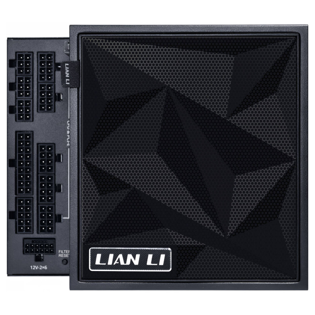 Lian Li EDGE Platinum V2 power supply with EDGE Hub V2 - black, 1,000W