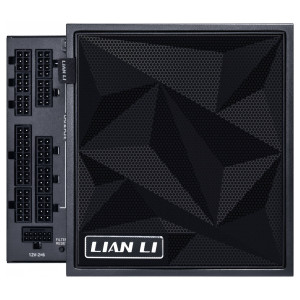 Lian Li EDGE Platinum V2 power supply with EDGE Hub V2 - black, 1,000W