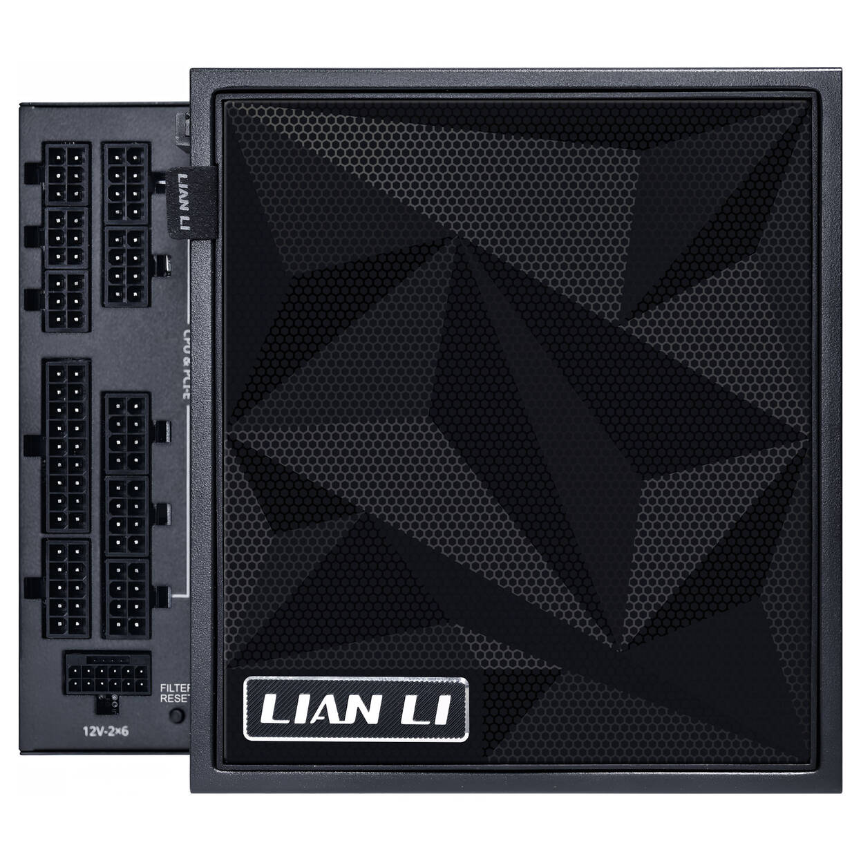 Lian Li EDGE Platinum V2 power supply with EDGE Hub V2 - black, 1,000W