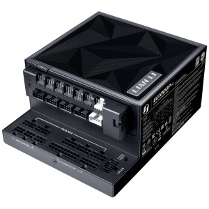 Lian Li EDGE Platinum V2 power supply with EDGE Hub V2 - black, 1,000W
