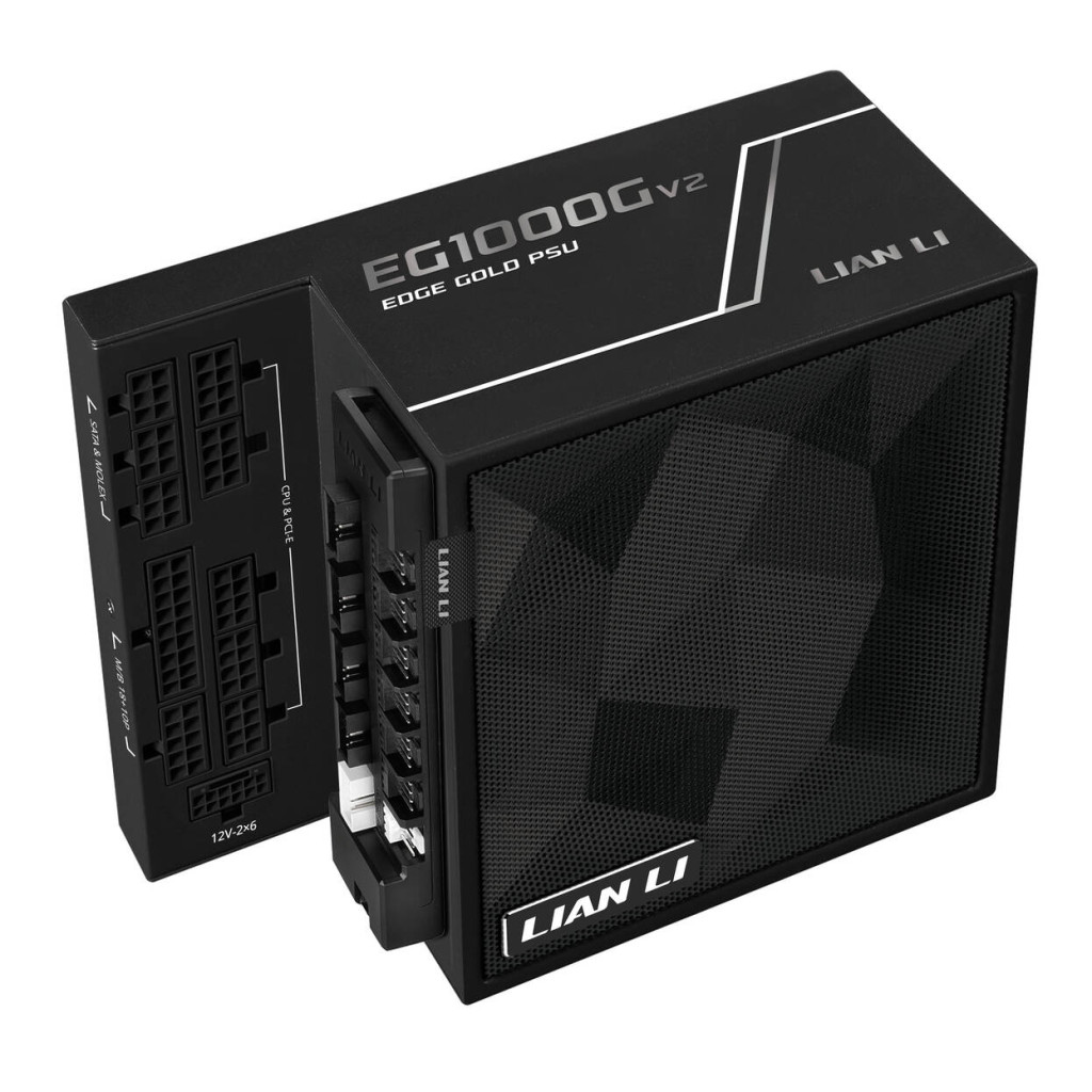 Lian Li EDGE Gold V2 Power Supply with EDGE Hub V2 - black, 1,000W