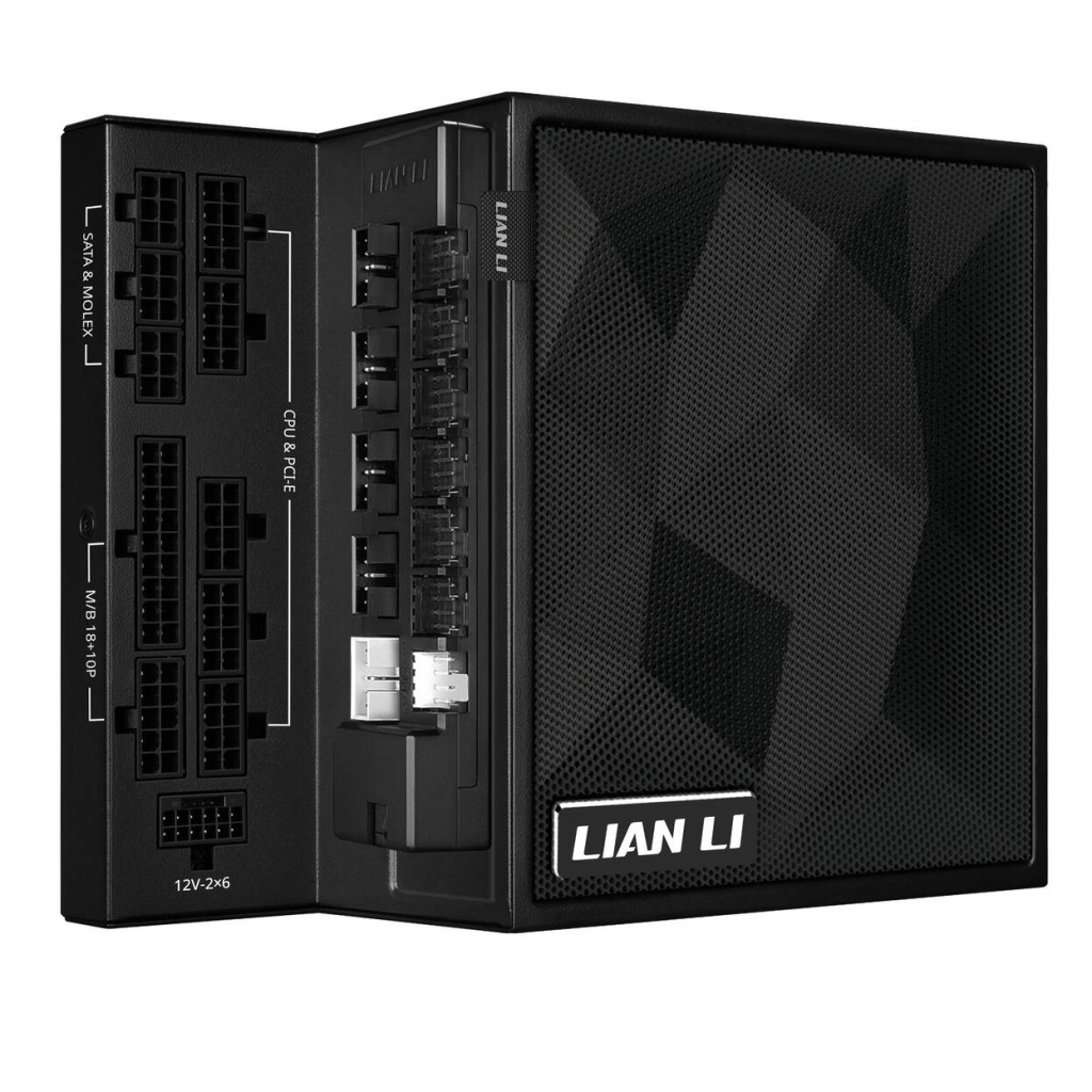 Lian Li EDGE Gold V2 Power Supply with EDGE Hub V2 - black, 1,000W
