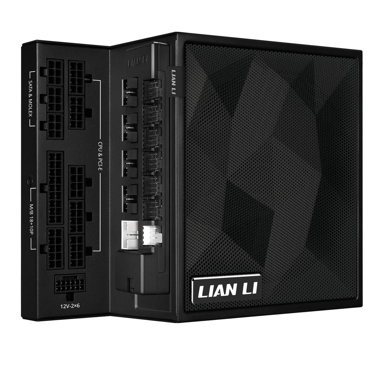 Lian Li EDGE Gold V2 Power Supply with EDGE Hub V2 - black, 1,000W