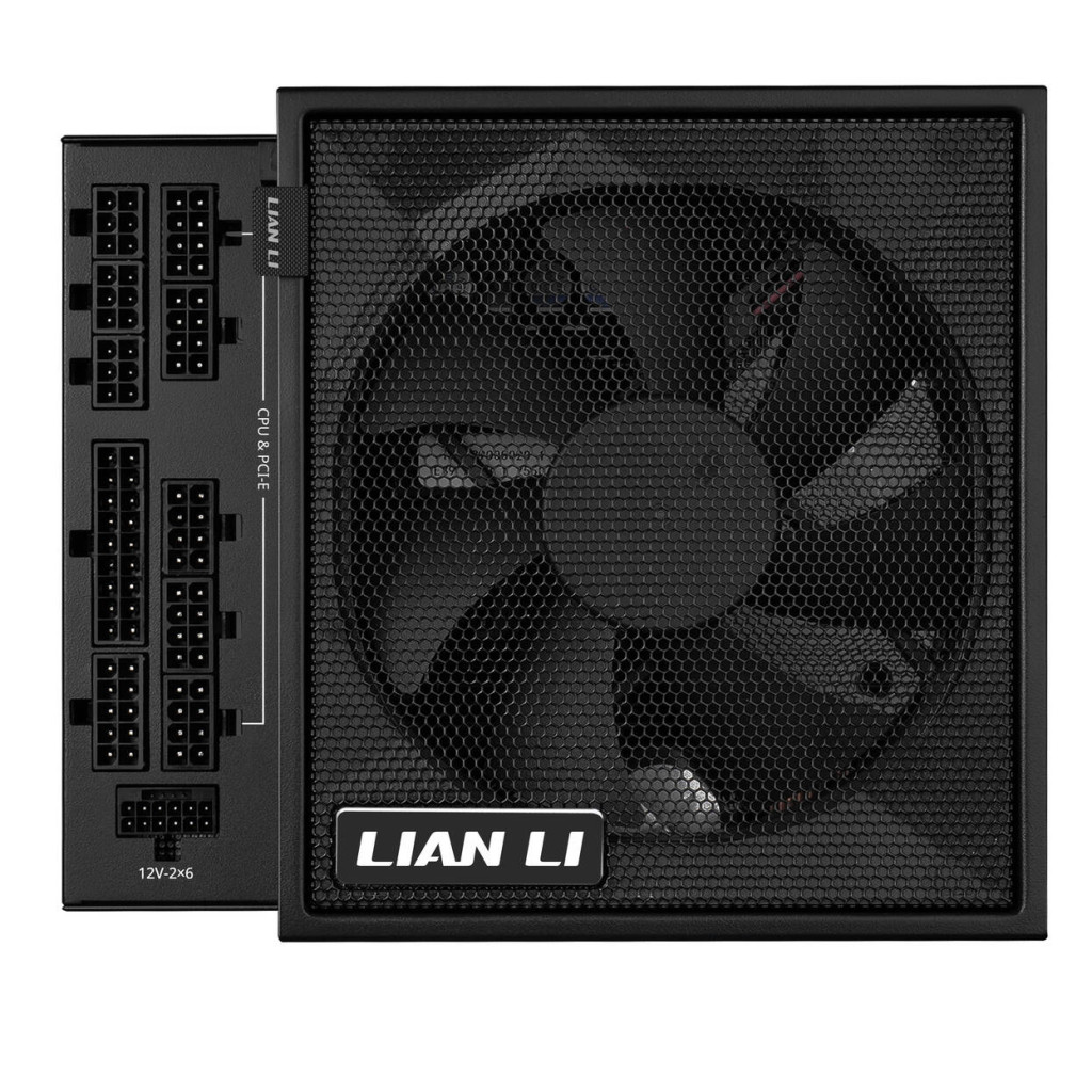 Lian Li EDGE Gold V2 Power Supply with EDGE Hub V2 - black, 1,000W