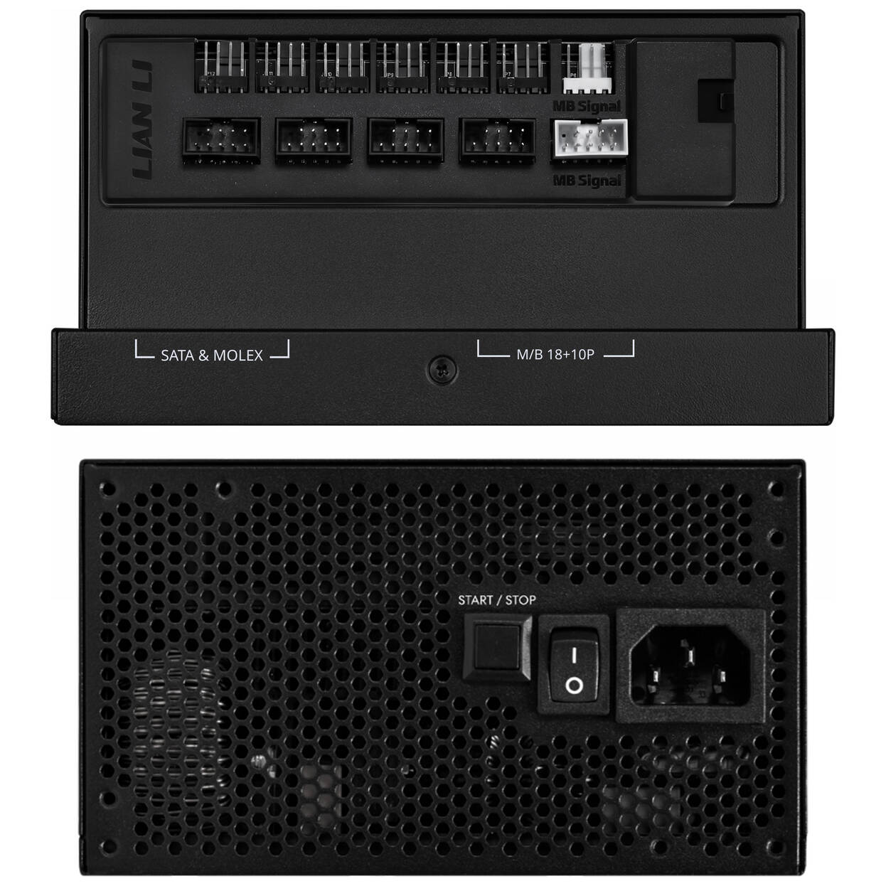 Lian Li EDGE Gold V2 Power Supply with EDGE Hub V2 - black, 1,000W