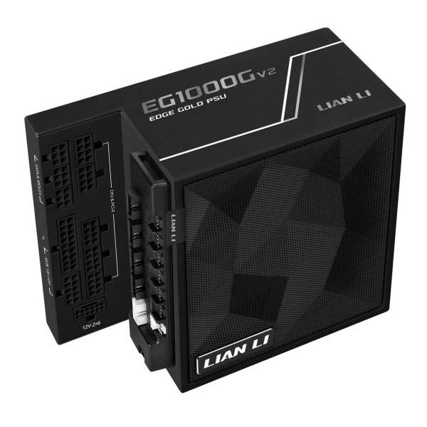 Lian Li EDGE Gold V2 Power Supply with EDGE Hub V2 – black, 1,000W