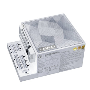 Lian Li EDGE Gold V2 Power Supply with EDGE Hub V2 - White, 1,000W