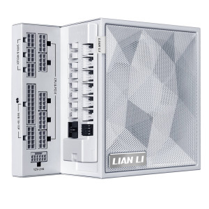 Lian Li EDGE Gold V2 Power Supply with EDGE Hub V2 - White, 1,000W