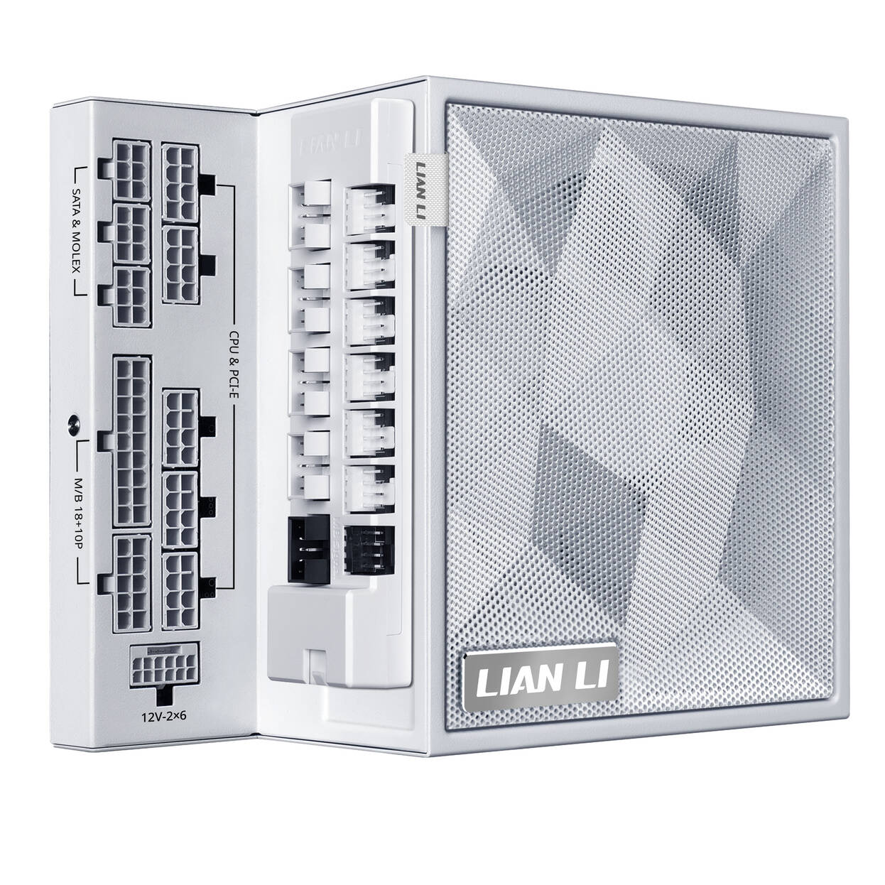 Lian Li EDGE Gold V2 Power Supply with EDGE Hub V2 - White, 1,000W