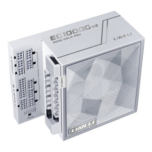 Lian Li EDGE Gold V2 Power Supply with EDGE Hub V2 - White, 1,000W