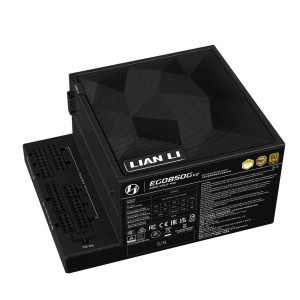 Lian Li EDGE Gold V2 Power Supply with EDGE Hub V2 - Black, 850W