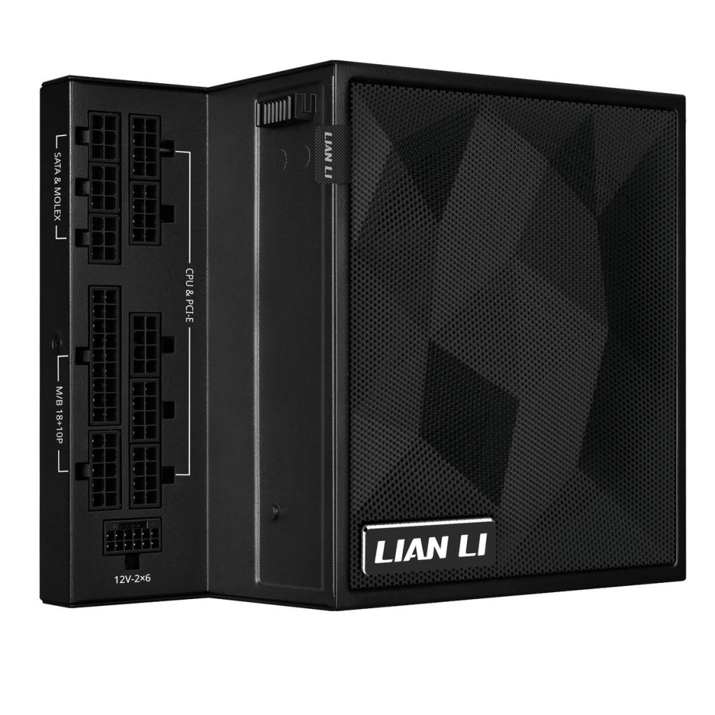 Lian Li EDGE Gold V2 Power Supply with EDGE Hub V2 - Black, 850W