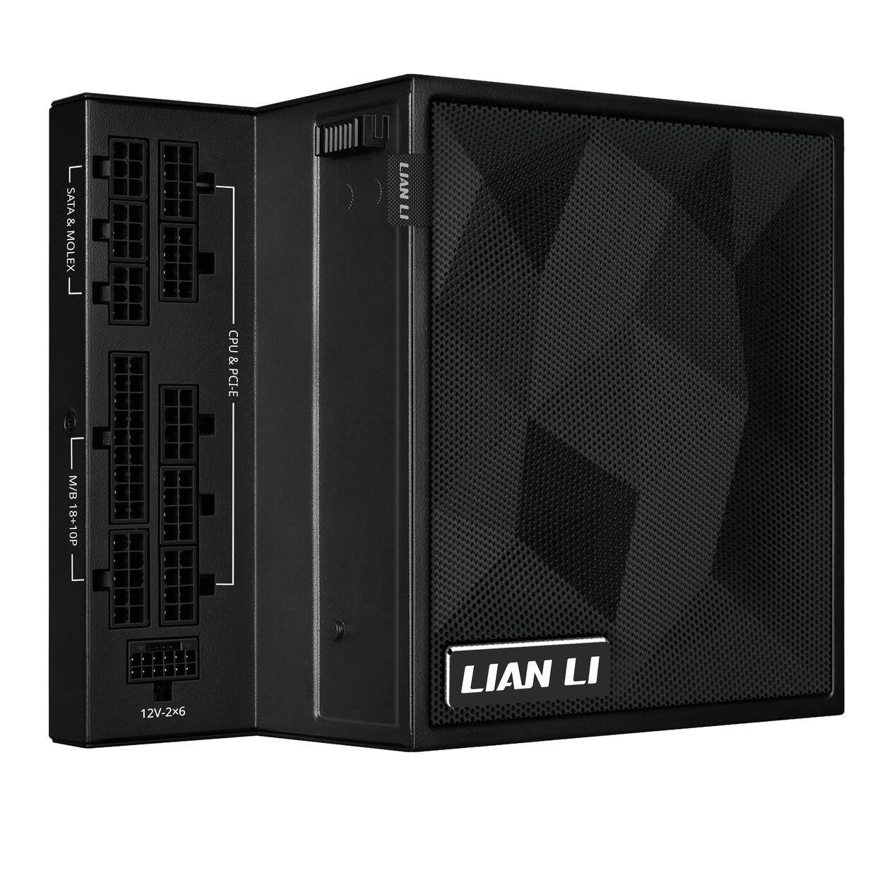 Lian Li EDGE Gold V2 Power Supply with EDGE Hub V2 - Black, 850W