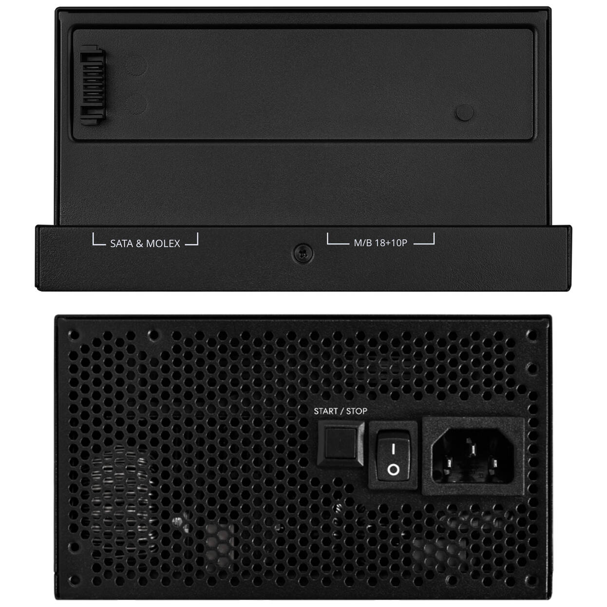 Lian Li EDGE Gold V2 Power Supply with EDGE Hub V2 - Black, 850W