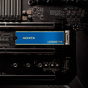 ADATA LEGEND 710 NVMe SSD, PCIe 3.0 M.2 Type 2280, with Heatsink - 1 TB : image 7
