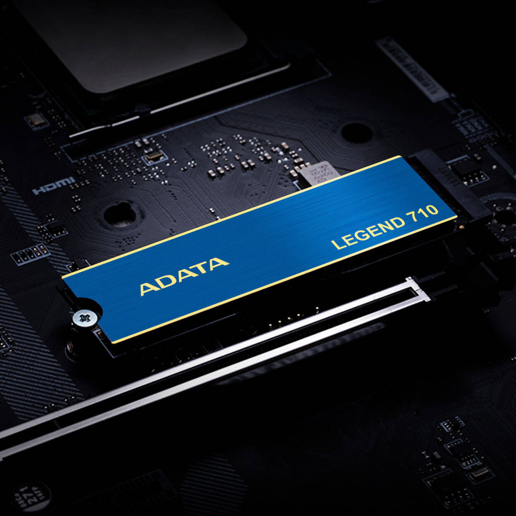 ADATA LEGEND 710 NVMe SSD, PCIe 3.0 M.2 Type 2280, with Heatsink - 1 TB : image 8