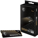 MSI SPATIUM M470 PRO SSD, PCIe 4.0 M.2 Typ 2280 - 1 TB