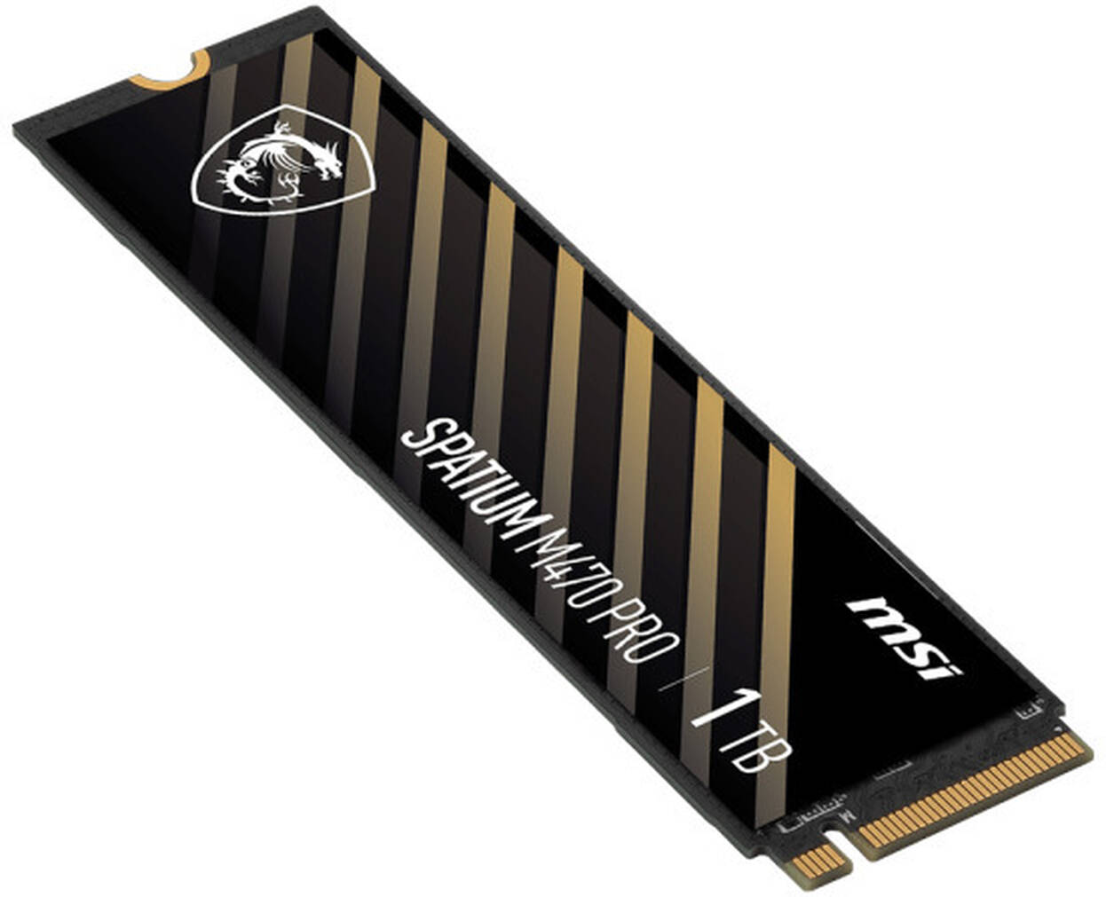 MSI SPATIUM M470 PRO SSD, PCIe 4.0 M.2 Typ 2280 - 1 TB : image 5