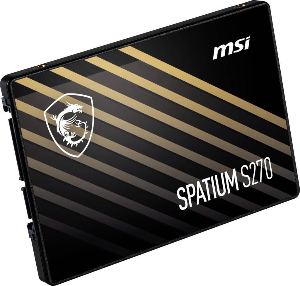 MSI SPATIUM S270 SSD, SATA 6G 2,5 Zoll - 480 GB : image 2
