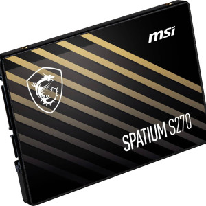 MSI SPATIUM S270 SSD, SATA 6G 2,5 Zoll - 480 GB : image 2