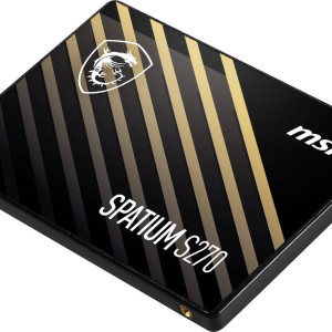 MSI SPATIUM S270 SSD, SATA 6G 2,5 Zoll - 480 GB : image 3