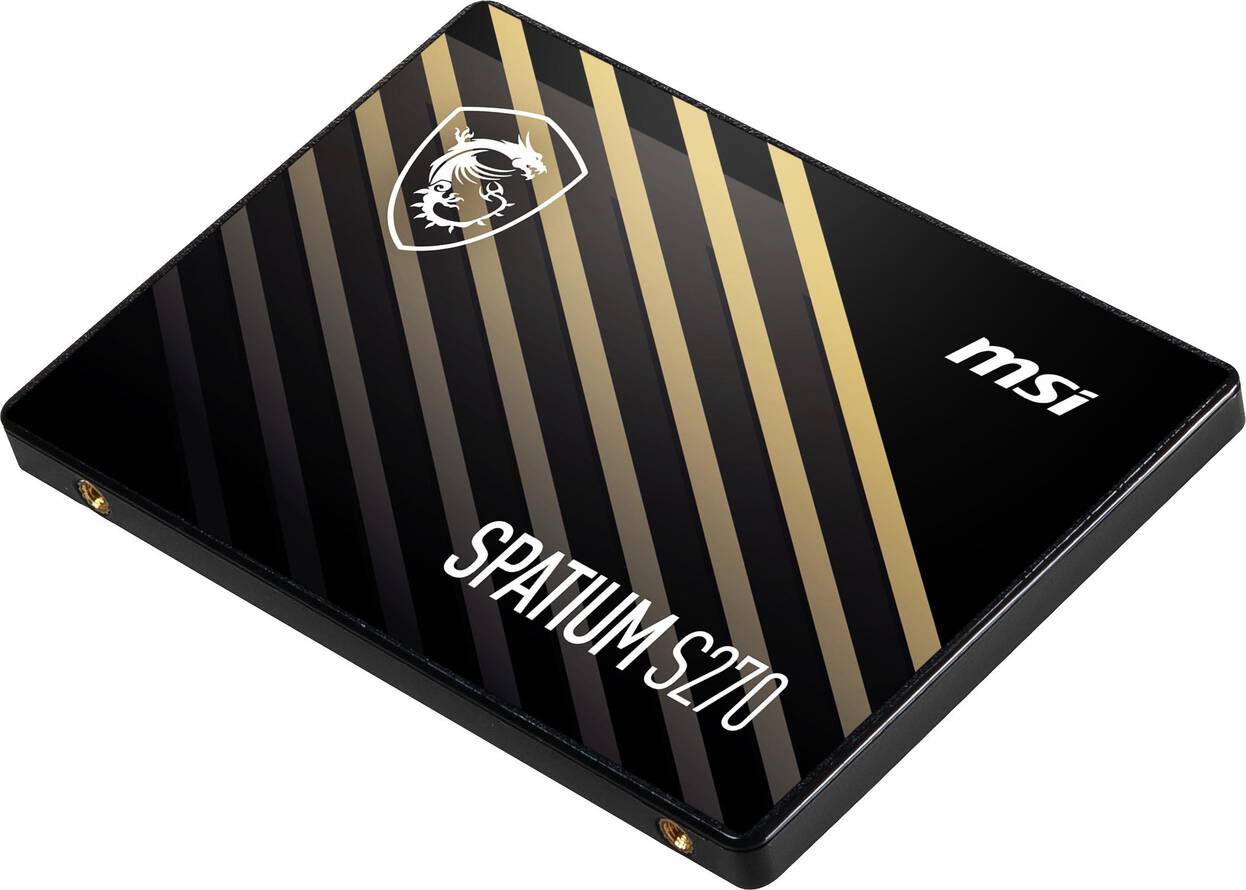 MSI SPATIUM S270 SSD, SATA 6G 2,5 Zoll - 480 GB : image 3