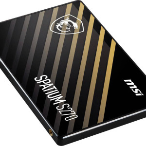 MSI SPATIUM S270 SSD, SATA 6G 2,5 Zoll - 480 GB : image 4