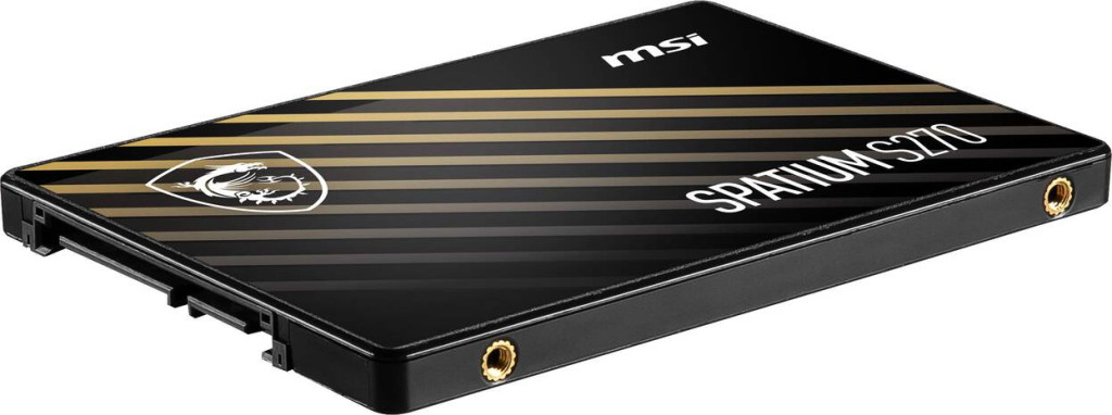 MSI SPATIUM S270 SSD, SATA 6G 2,5 Zoll - 480 GB : image 5