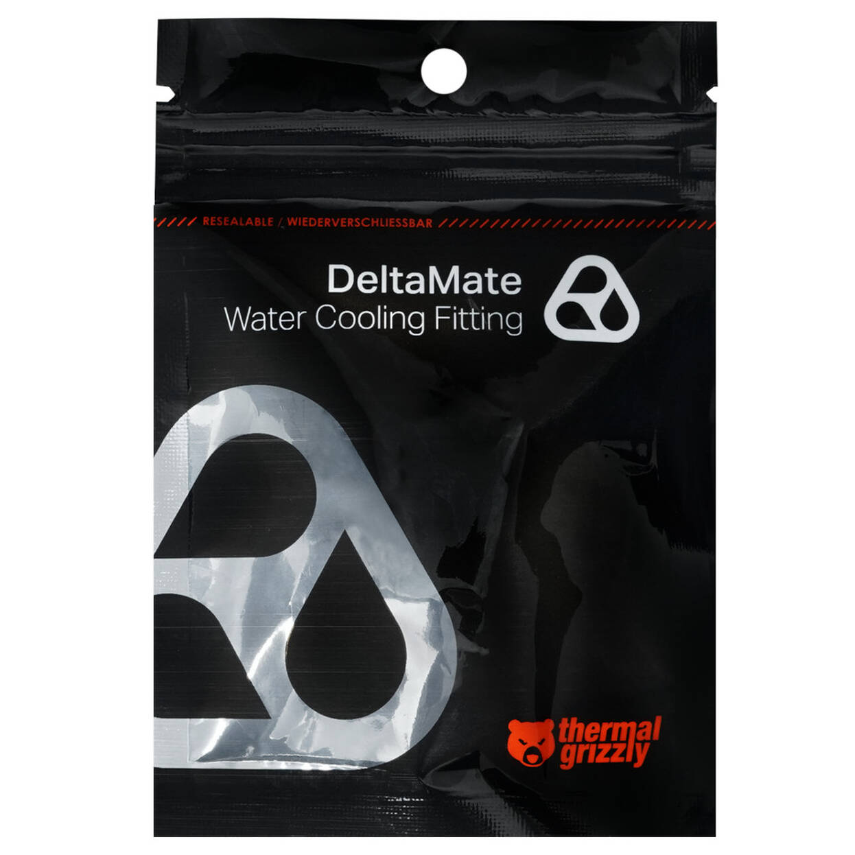 Thermal Grizzly DeltaMate Quick Disconnect Male - M, black : image 3