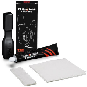 Thermal Grizzly TG Metal Polish & Restore polishing paste for metal surfaces, with accessories – 35 ml : image 11
