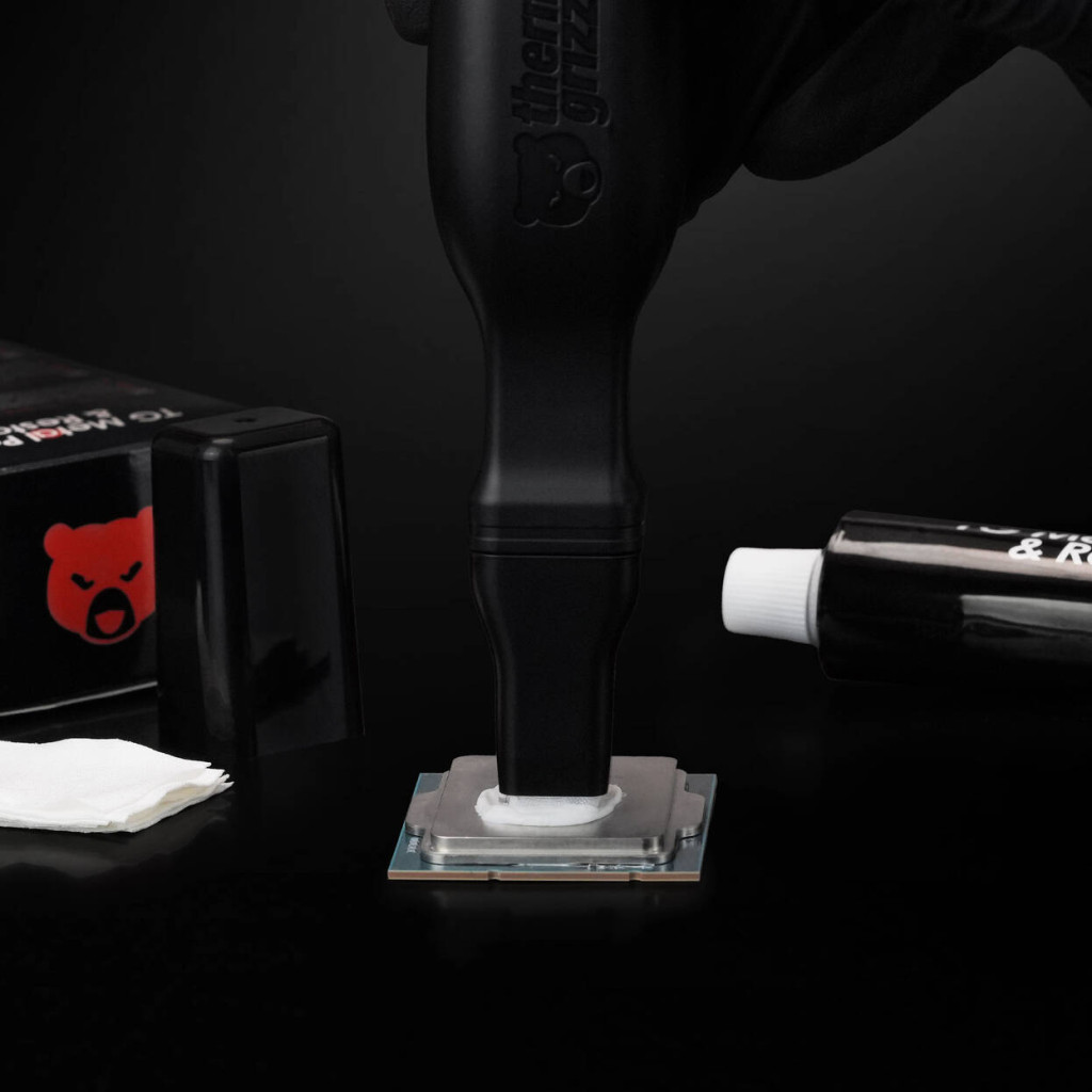 Thermal Grizzly TG Metal Polish & Restore polishing paste for metal surfaces, with accessories – 35 ml : image 3