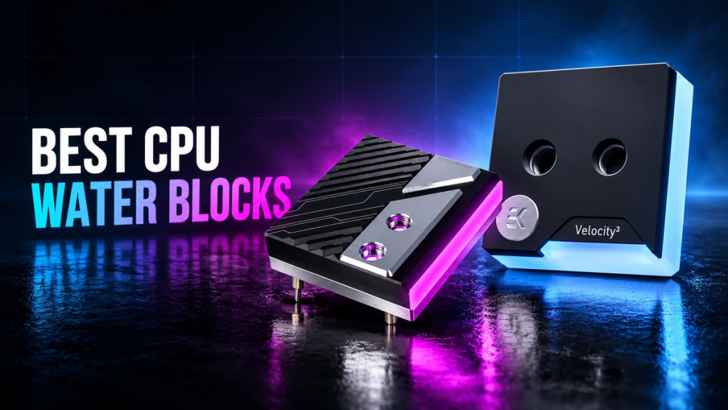 Best CPU Water Blocks UK