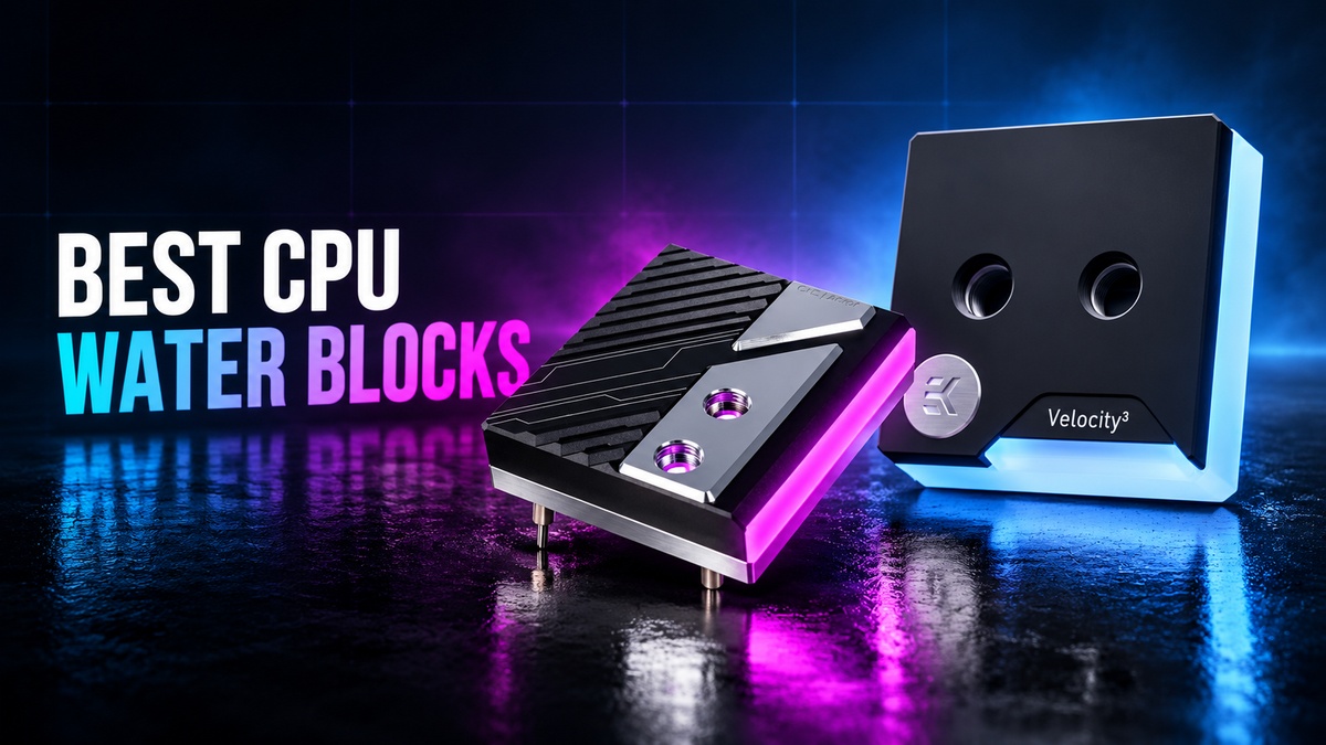 Best CPU Water Blocks UK