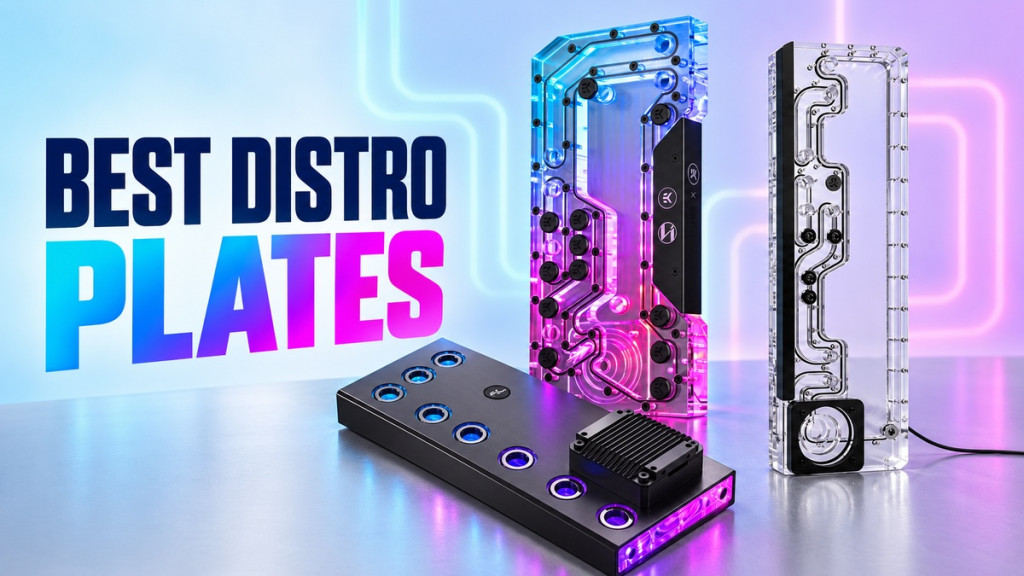 Best Distro Plates for Custom Loops UK
