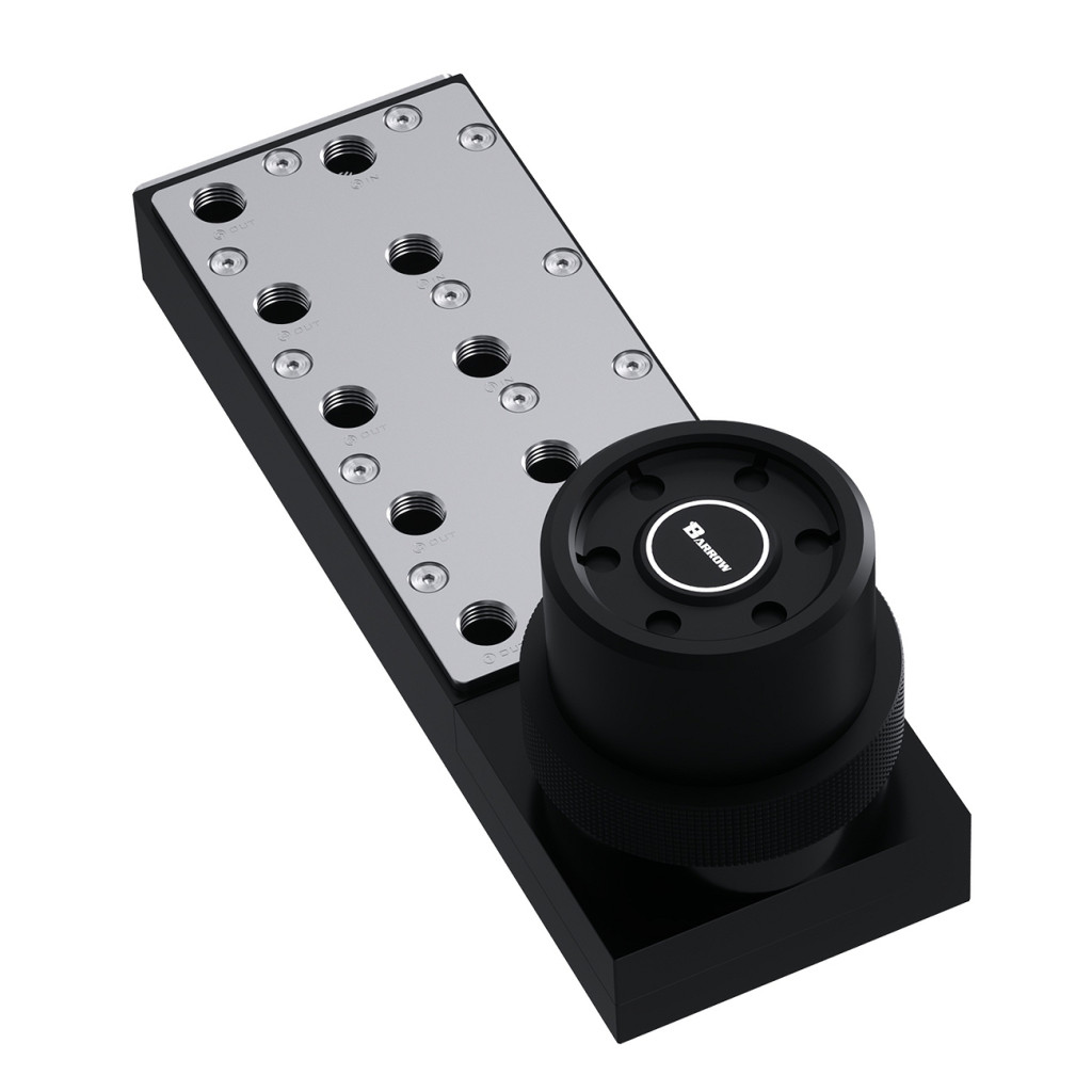 Barrow Commercial Grade Universal Distro Panel with 18w PWM Pump - SS/POM